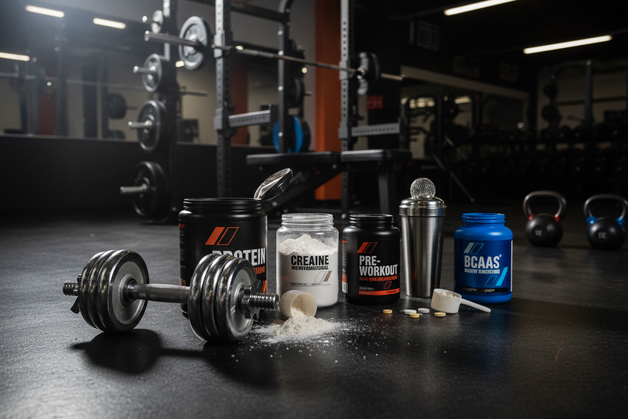 Best Supplements to Build Serious Strength Fast