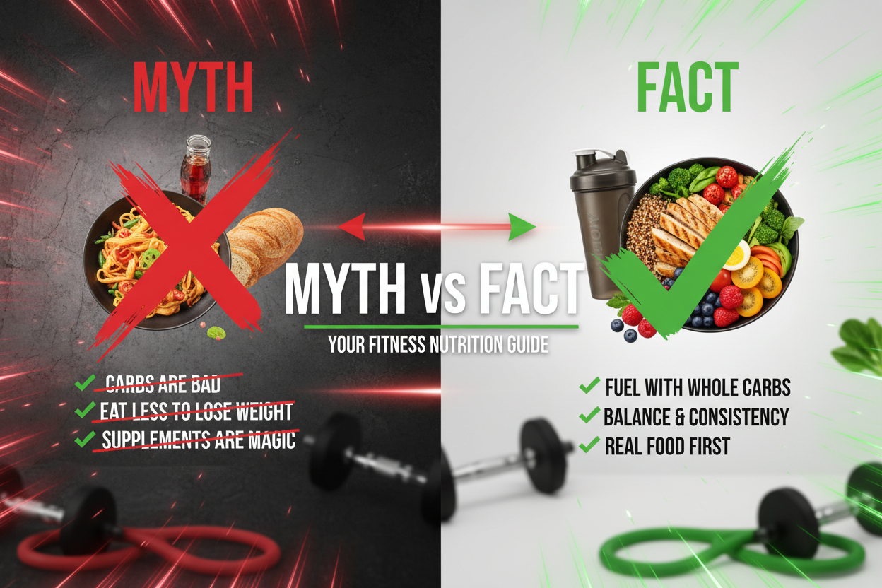 Debunk Fitness Nutrition Myths Today