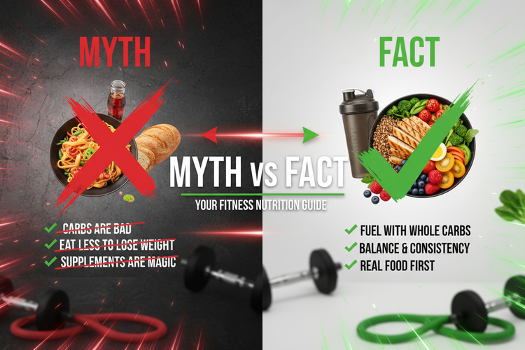 Debunk Fitness Nutrition Myths Today