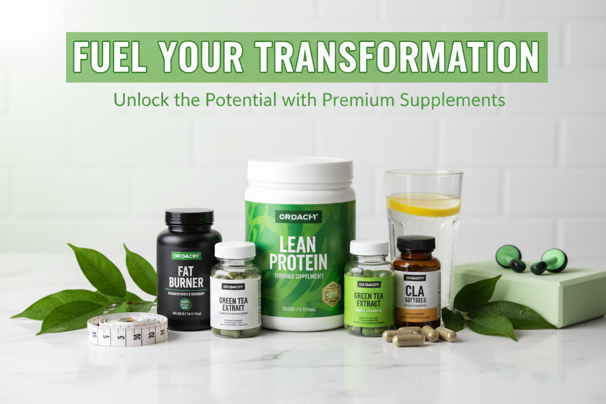 The Best Supplements to Accelerate Your Weight Loss Journey