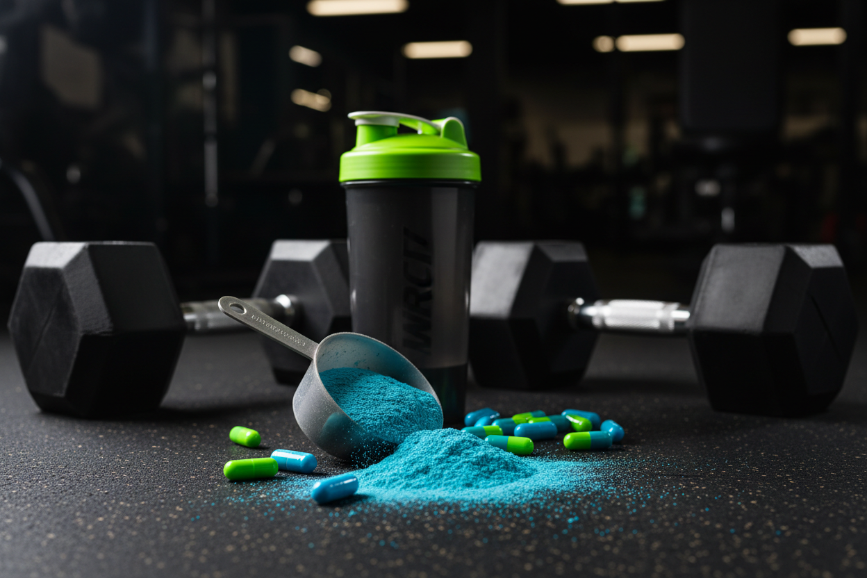 The Ultimate Guide to Pre-Workout Supplements: Benefits, Ingredients & Side Effects