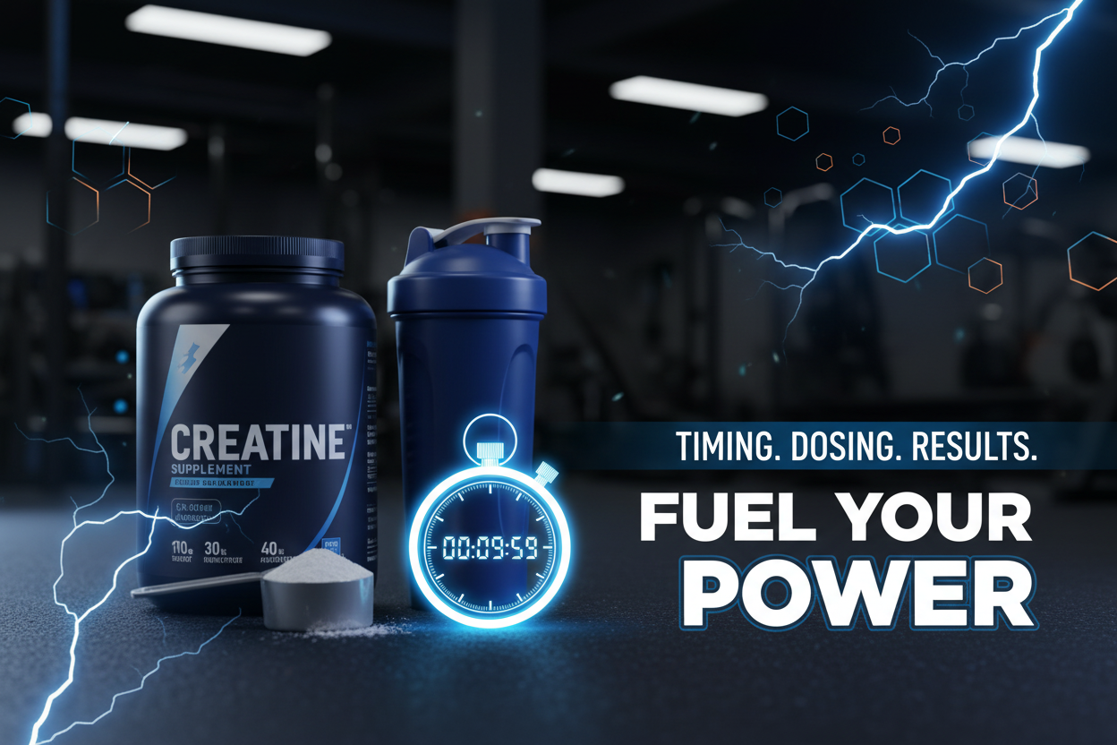 Maximize Creatine Results: Timing and Dosing Strategies