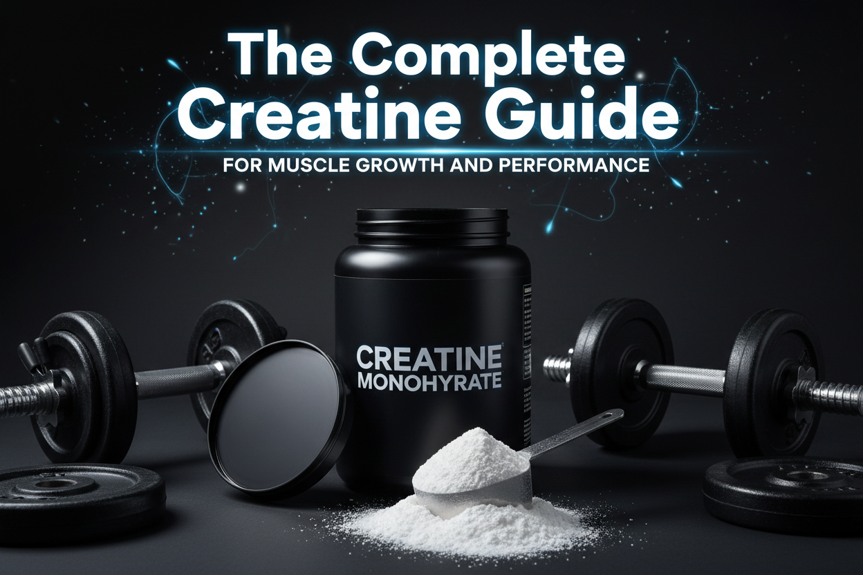 The Complete Creatine Guide for Muscle Growth and Performance