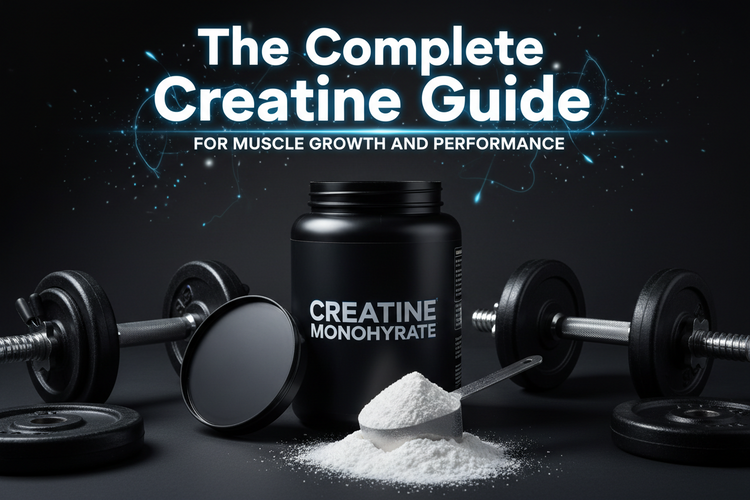 The Complete Creatine Guide for Muscle Growth and Performance