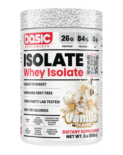 BASIC ISOLATE WHEY 2LB