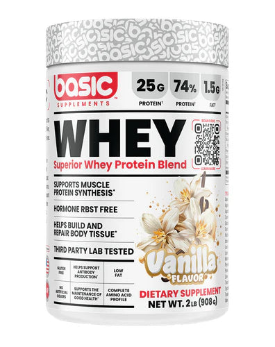 BASIC SUPERIOR WHEY 2LBS
