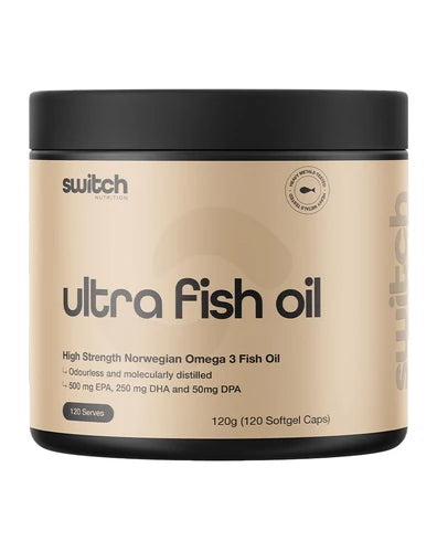 Ultra Fish Oil by Switch Nutrition