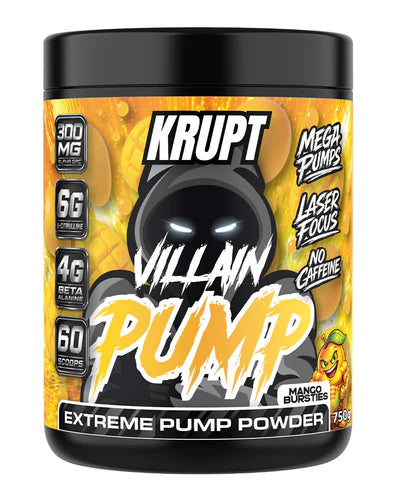 VILLAIN PUMP BY KRUPT