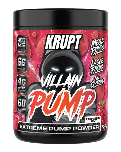 VILLAIN PUMP BY KRUPT