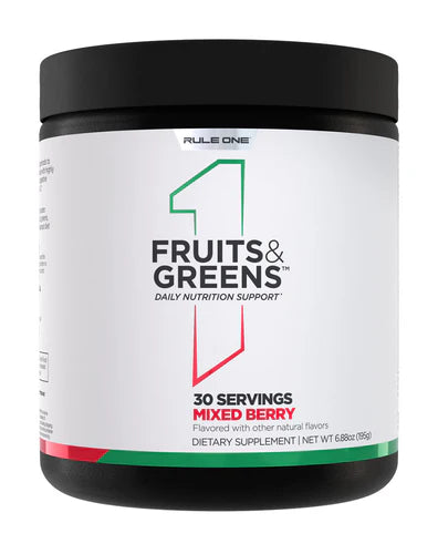 FRUITS AND GREENS RULE1