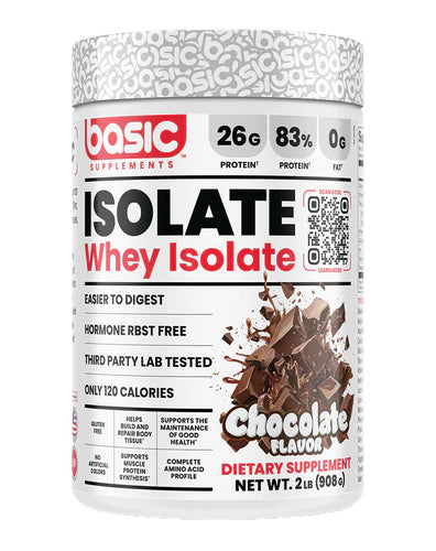 BASIC ISOLATE WHEY 2LB