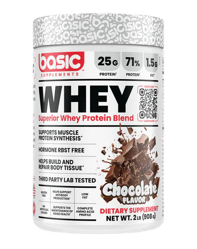 BASIC SUPERIOR WHEY 2LBS