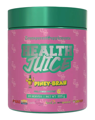 Health Juice 25 Serves BY TRANSPARENT SUPPLEMENTS