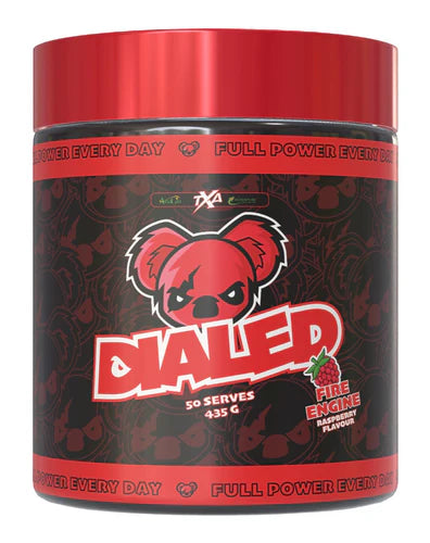DIALED PRE WORKOUT