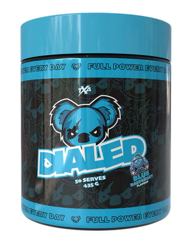DIALED PRE WORKOUT