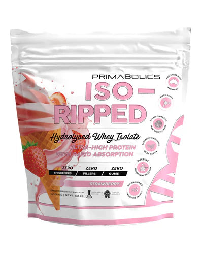 July Deal 1 | ISO RIPPED + Creatine + Shaker