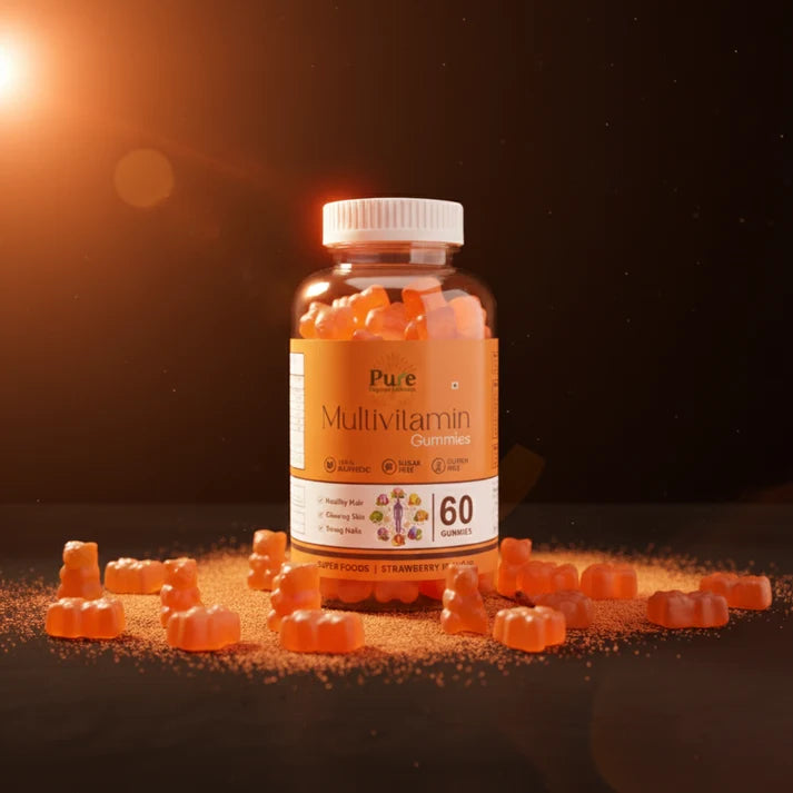 Pure Organics Australia Multivitamin Gummies – 60 Gummies