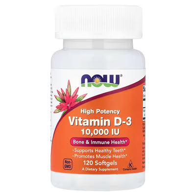 VITAMIN D-3 10,000 IU 120 SOFTGELS