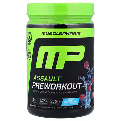 MP ASSAULT PRE WORKOUT