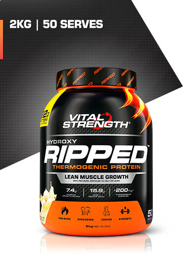 HYDROXY RIPPED 5LBS