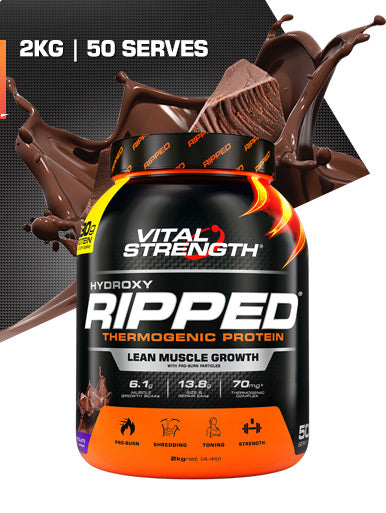 HYDROXY RIPPED 5LBS