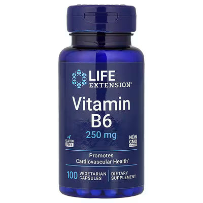 VITAMIN B6 250MG