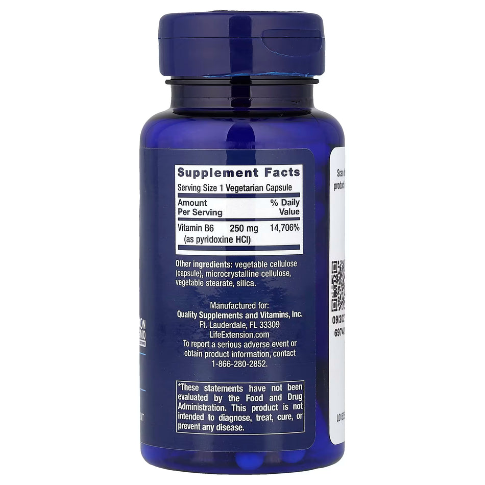 VITAMIN B6 250MG
