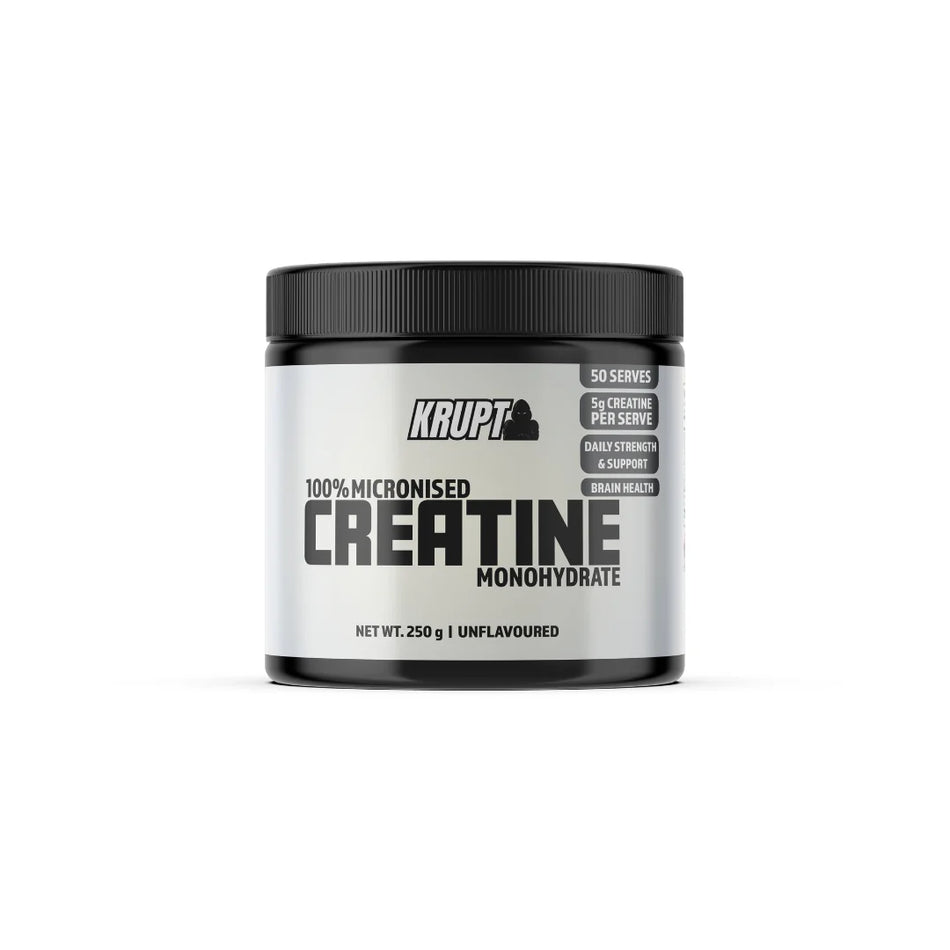 CREATINE MONOHYDRATE 50 SERVES BY KRUPT