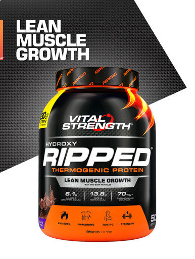 HYDROXY RIPPED 2LBS