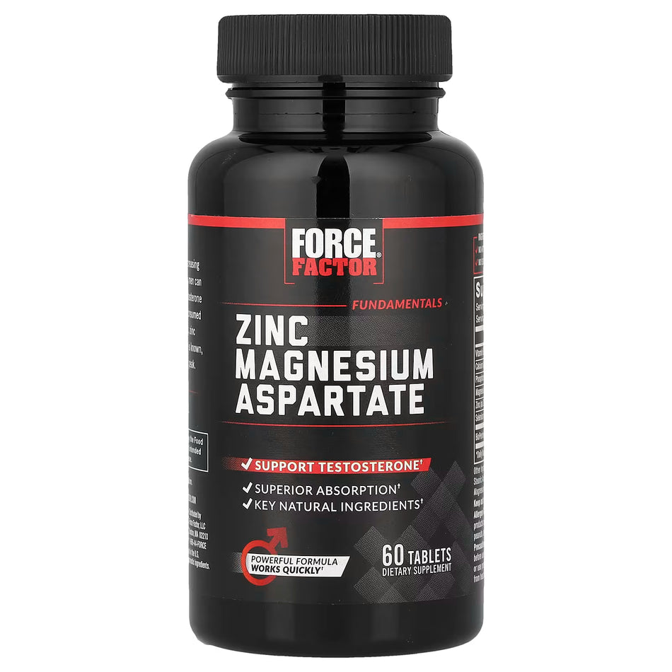 ZINC MAGNESIUM ASPARATE 60 TABS