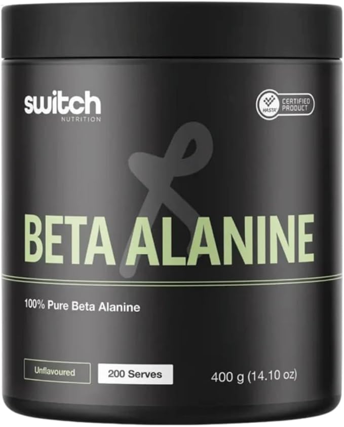 BETA ALANINE SWITCH