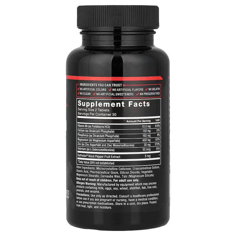 ZINC MAGNESIUM ASPARATE 60 TABS
