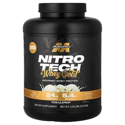 NITROTECH WHEY GOLD 5LBS