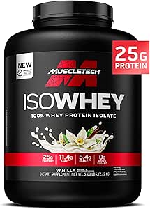 MUSCLETECH ISOLATE WHWEY 5LBS