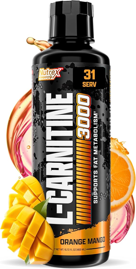 LIQUID L- CARNITINE 3000  BY NUTREX