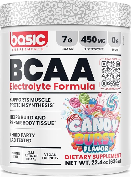 BASIC BCAA 60 SSERVES