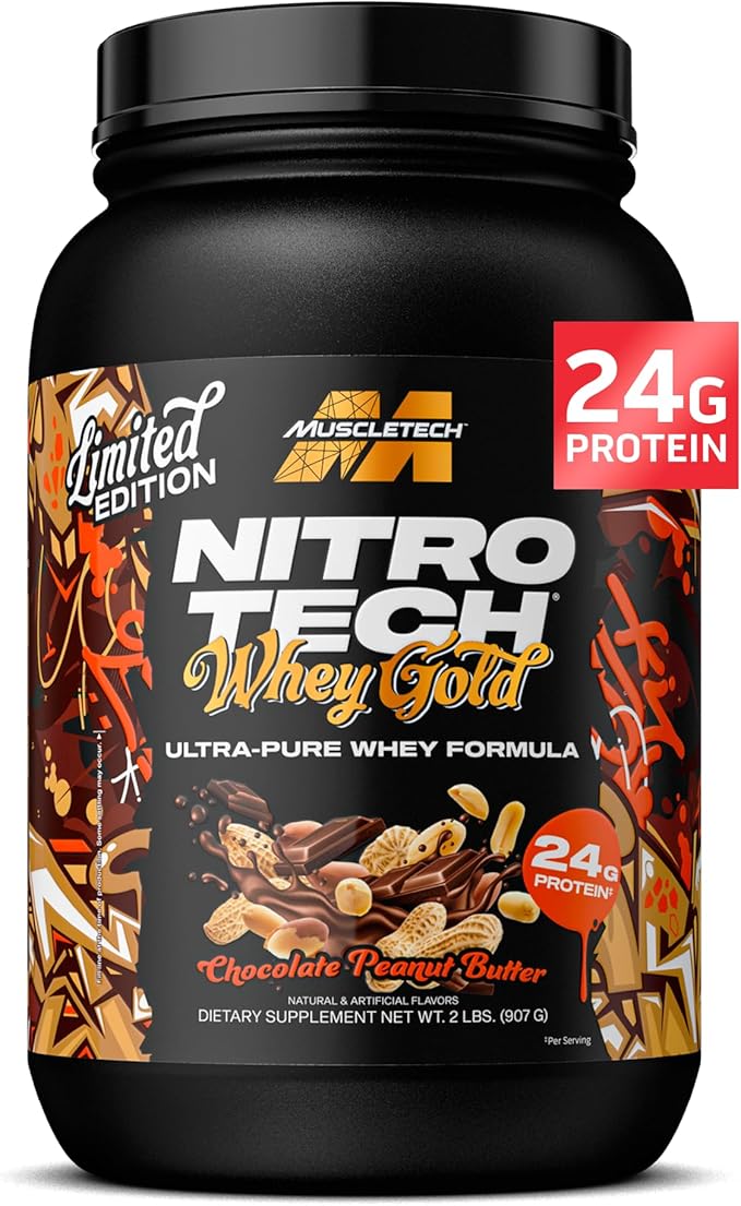 nitrotech whey gold 2lbs