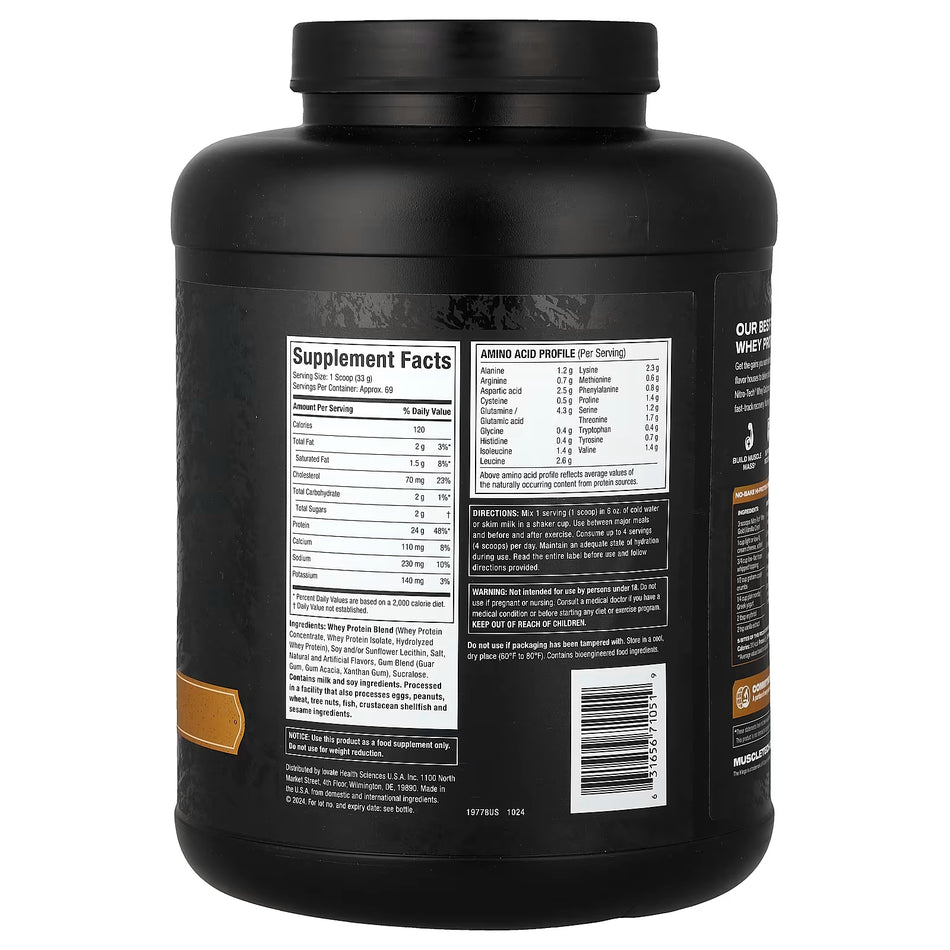 NITROTECH WHEY GOLD 5LBS