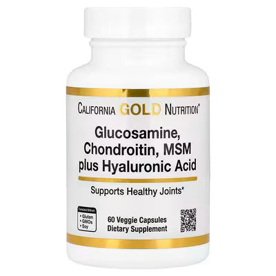 GLUCOSAMINE, CHONDROITIN, MSM PLUSHYAULORNIC ACID