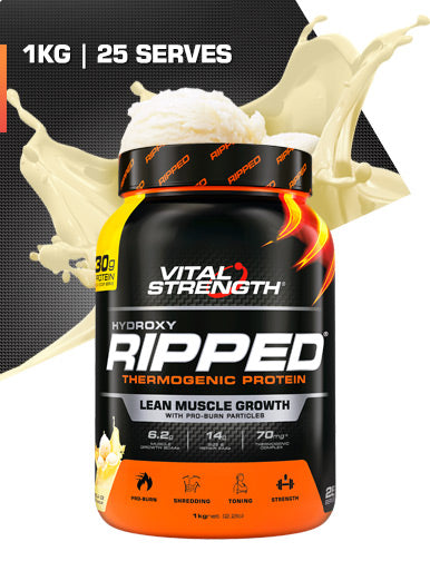 HYDROXY RIPPED 2LBS