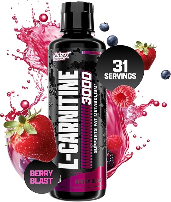 LIQUID L- CARNITINE 3000  BY NUTREX