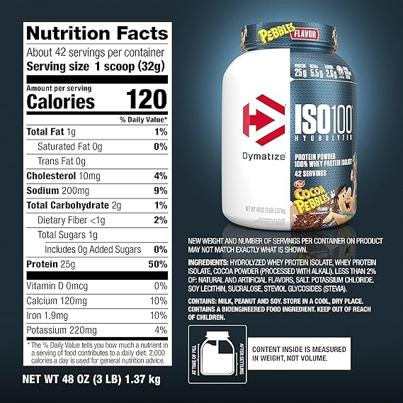 DYMATIZE ISO100 3LB