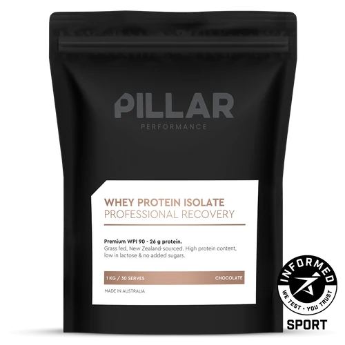 WHEY PROTEIN ISOLATE - Grass fed