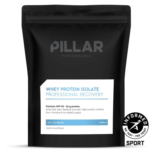 WHEY PROTEIN ISOLATE - Grass fed