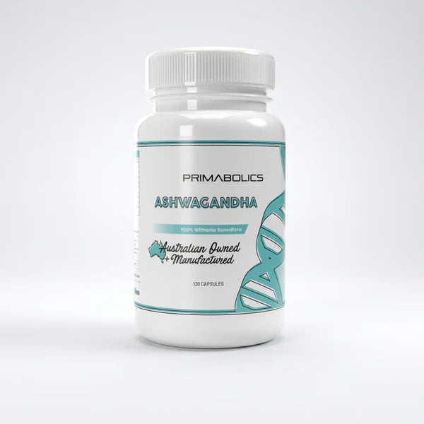 ASHWAGANDHA  BY PRIMABOLICS