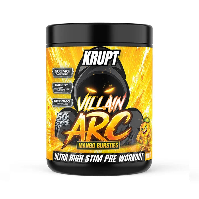 VILLAIN ARC BY KRUPT SUPPS