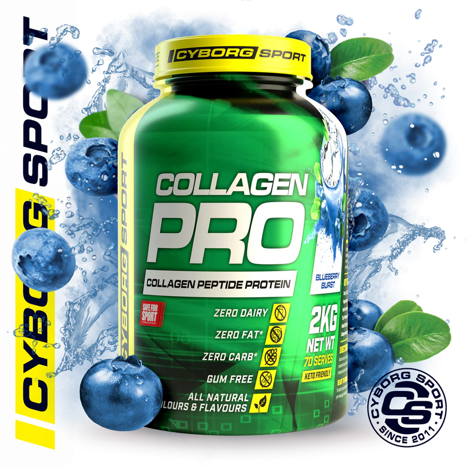 COLLAGEN PRO 2KG BY CYBORG SPORT