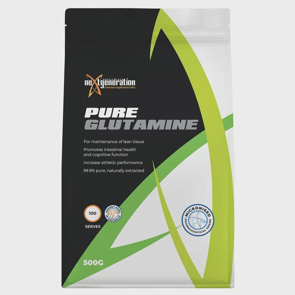 Pure Glutamine 500g By Next Generation
