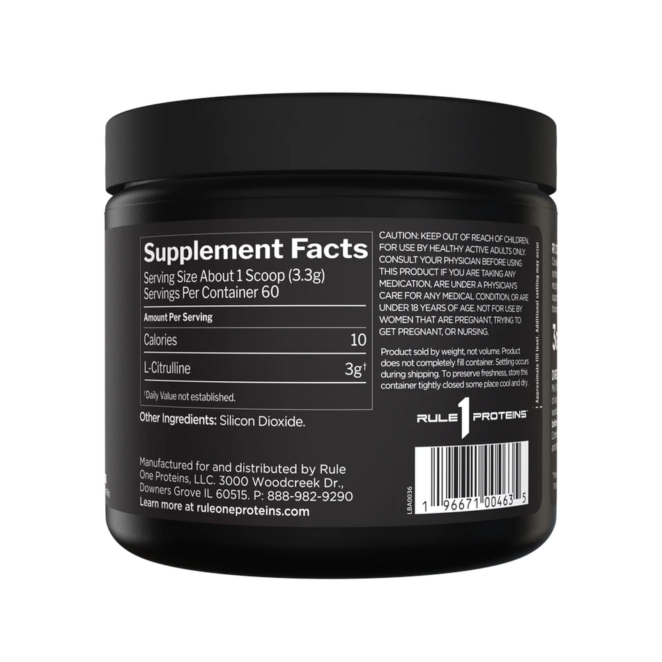 CITRULLINE 60 SERVES RULE1