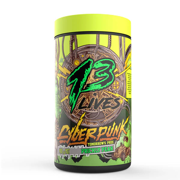 CYBERPUNK PRE-WORKOUT